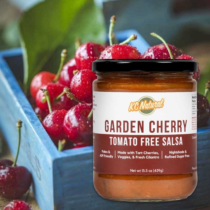 KC Natural - Garden Cherry Tomato Free Salsa - Nightshade