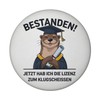 Otter with Graduation Hat Magnet with Bottle Opener - Passed