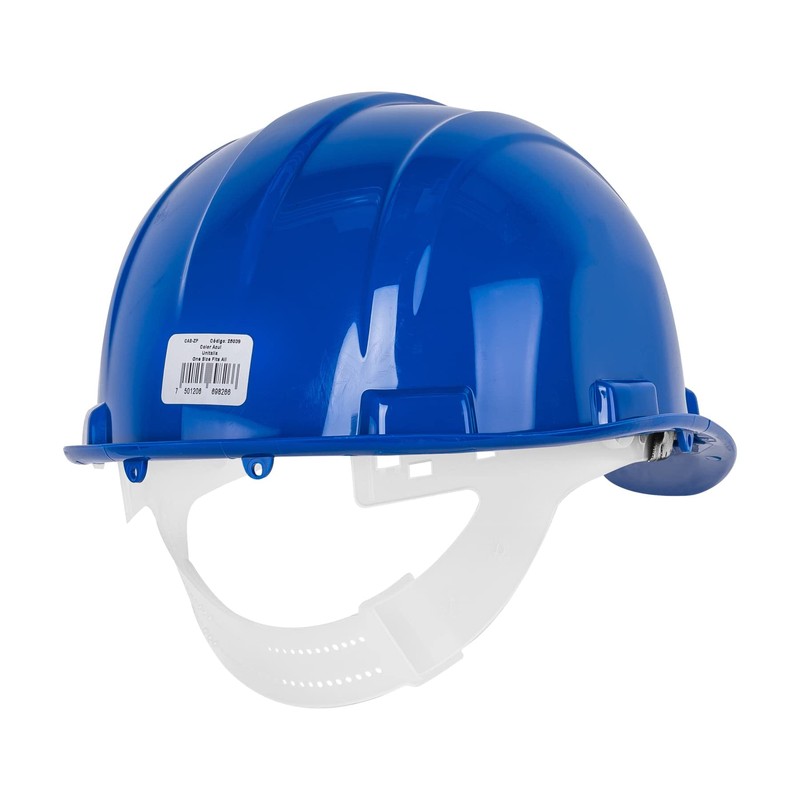 Pretul CAS-ZP, Casco de seguridad, ajuste de intervalos, Azul