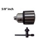 DNLK 5/8 Inch Heavy Duty Keyless Drill Chuck - Replacement