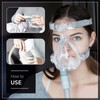 1.8m Universal Breathing Machine Hose High Flexibility Face Shield Connecting