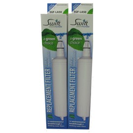 Swift Green Filters SGF-LA50-2 Refrigerator Water Filter, 2-Pack
