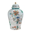 NS Online Flowers Urn Adult Ashes - 11.6 inches 200