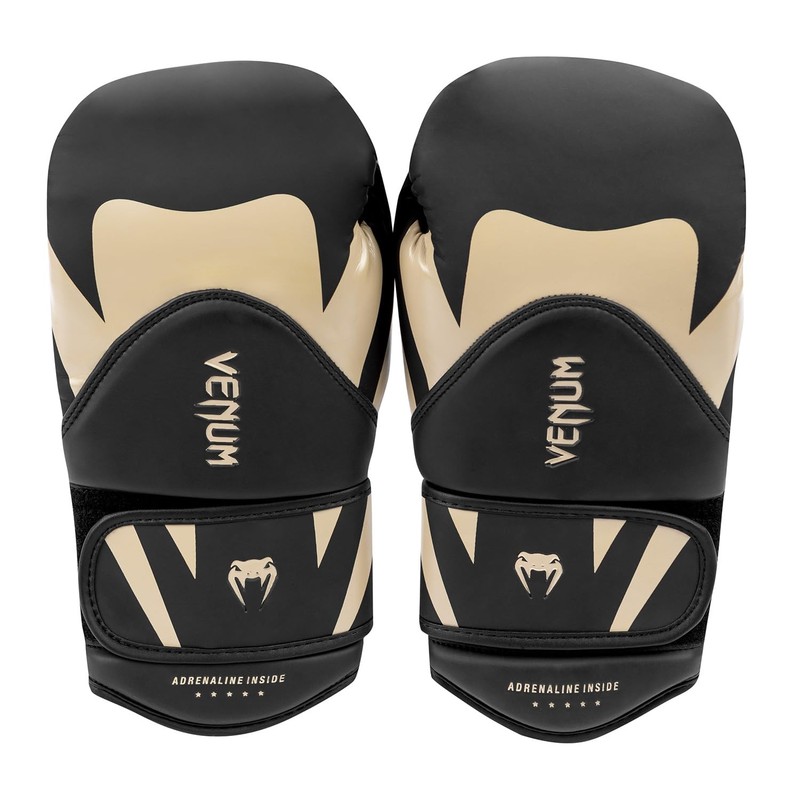Venum Challenger 4.0 Boxing Gloves - Black/Beige