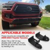 Tacoma Front Tow Hooks, Demon Brackets Shackle Mounts Compatible with