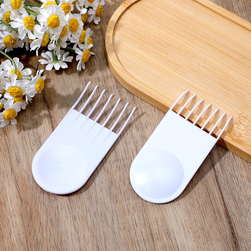 Yuanchu 5 Pcs Vegetable Chopper Cleaning Tools Fork, Onion Salad