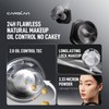 CARSLAN 2.0 Black Magnet Soft Focus Make Up Powder, Waterproof