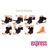 Express Orthopaedic Medically Approved Low Profile Figure of 8 Ankle