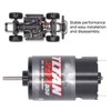 RC Brushed Motor with 1/3 Reduction Gearbox 550 Universal Brushed
