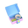 Sunstar Stationery Crayon Shin-chan x Sanrio Characters Key Chain Box
