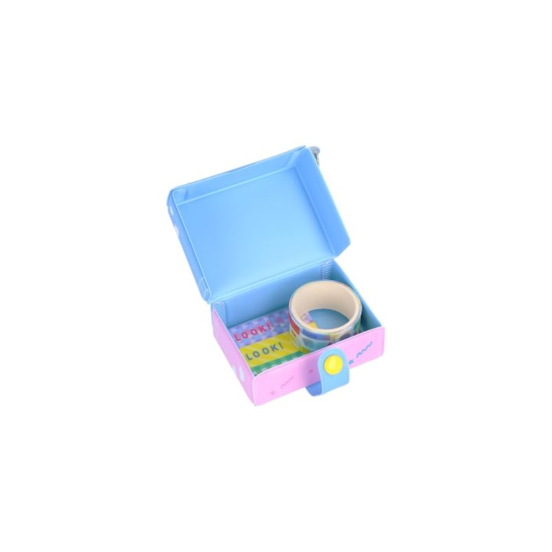 Sunstar Stationery Crayon Shin-chan x Sanrio Characters Key Chain Box