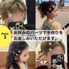 NYANDELMO 50pcs Gold 6cm Hairpin Hair Clip Bangs Clip DIY