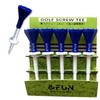 Golf Tee, Screw Tee, Stepped Long Tee & Middle Tee,