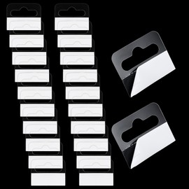 20 PCS Adhesive Hanging Tabs Clear Foamboard Hanger Adhesive Plate Hangers for The Wall Stick on Picture Hangers Plastic Sawtooth Adhesive Picture Hanger Plastic Picture Hangers Without Nails