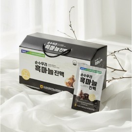 Nonghyup Black Garlic Essence 30 sachets, 30 pieces, 70ml / 농협흑마늘진액 30포, 30개, 70ml