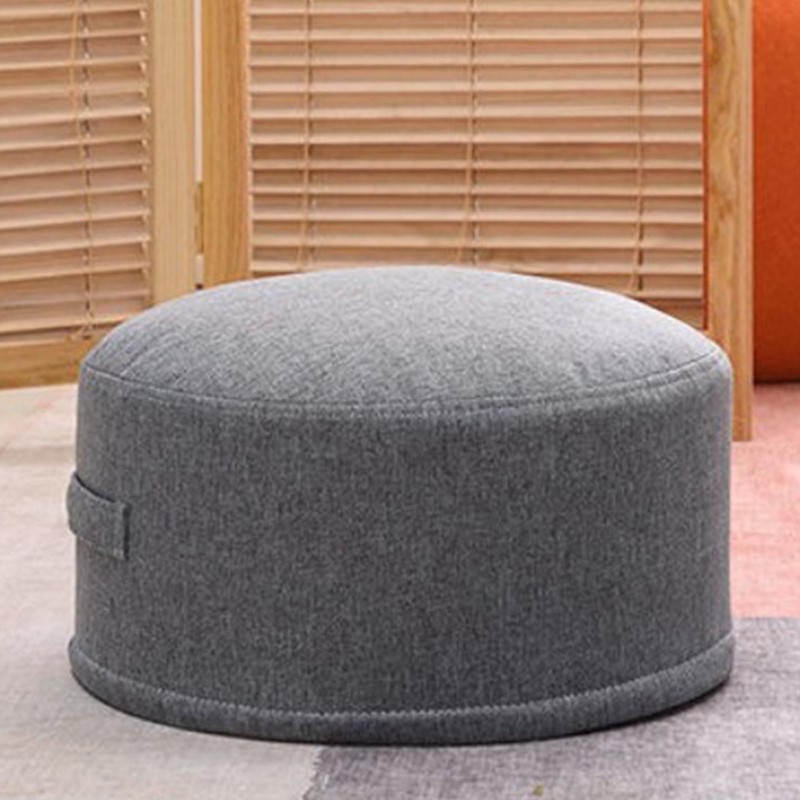 Floor Pillow 20cm Thickness Cotton Fabric Soft Comfortable Detachable Round