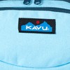 KAVU Canvas Spectator Belt Bag Hip Fanny Pack, Maliblue, One
