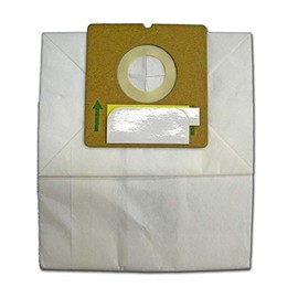 DVC Products Replacement for Hoover Type R30 Fits Hoover S1361 Portable Canister Cleaner, Part # 40101002 Pack of 10 Bags and 4 Filters