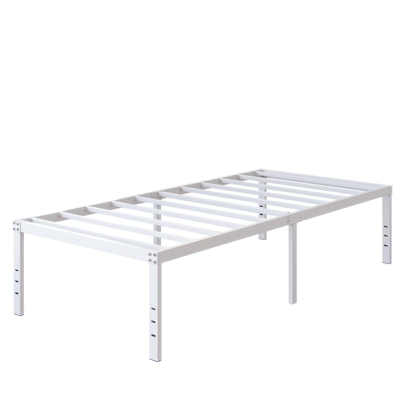 DiaOutro 18 Inch Twin XL Bed Frame Heavy Duty No