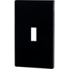 UltraPro Screwless Toggle Switch Wallplate, 1-Gang, Modern Snap-On Cover, Child-Safe,