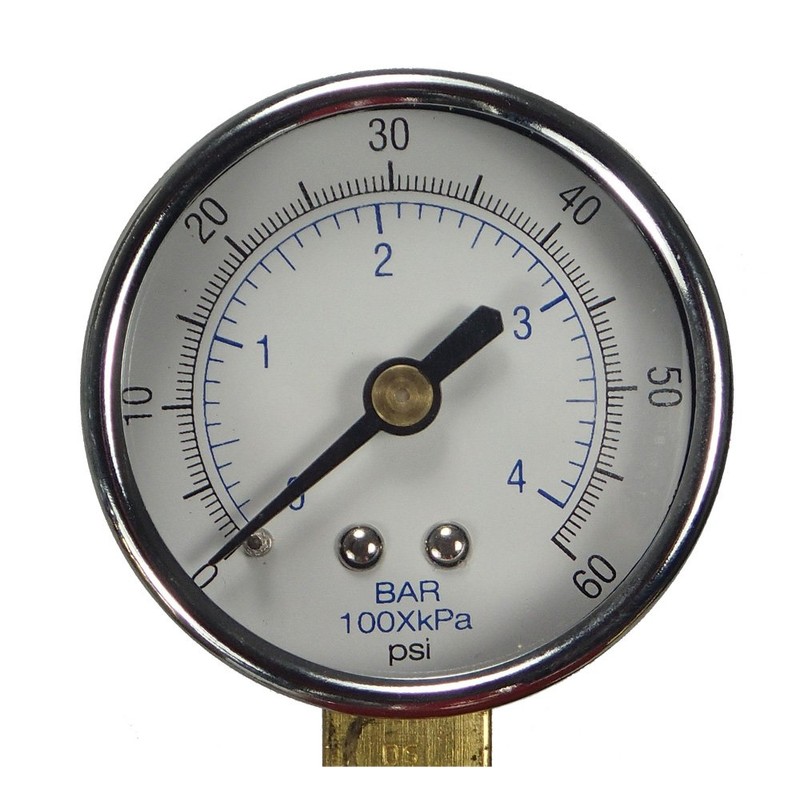 M.B. Sturgis Inc. 0-30 PSI ADJ. High Pressure Regulator Assemlby