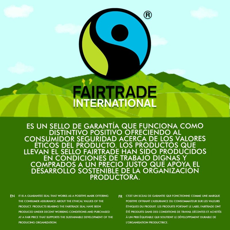 Ehya café orgánico, Mezcla de la casa, molido regular