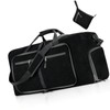 Gym Bag with Shoe Compartment Carry On Luggage Travel Bag