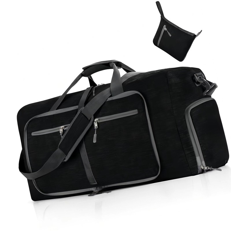 Gym Bag with Shoe Compartment Carry On Luggage Travel Bag