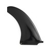 Northcore FCS Compatible Nylon Quad Fin Set Black BAS-Q2
