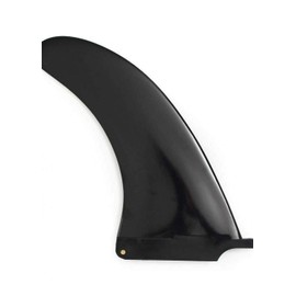 Northcore FCS Compatible Nylon Quad Fin Set Black BAS-Q2