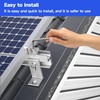 Solar Panel Mounting Brackets Kit 10Pcs Solar Roof Mount Kit