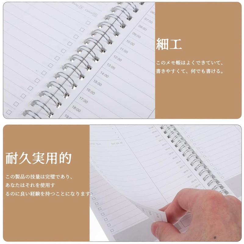 Stoooduo To-Do List, Time Management Notebook, Time Schedule, Day to