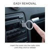 GBEDFO Car Radio Removal Tool, 2 Piece Lever Tool Car