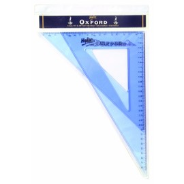Helix R36011 Oxford 31cm 45 & 60 degree Set Squares