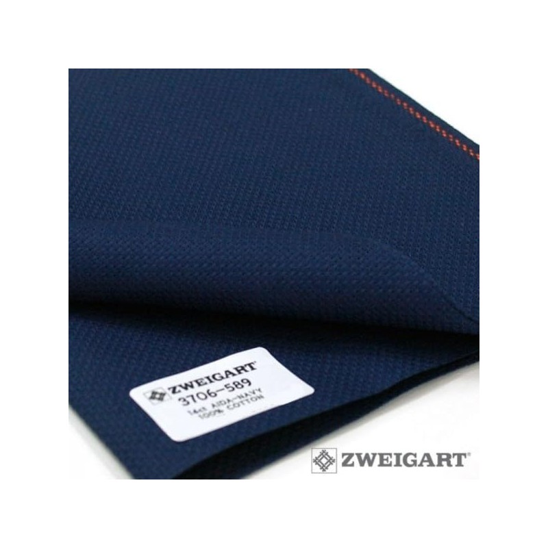 Aida Stern Zweigart 100% Cotton | 14 ct - 5.4