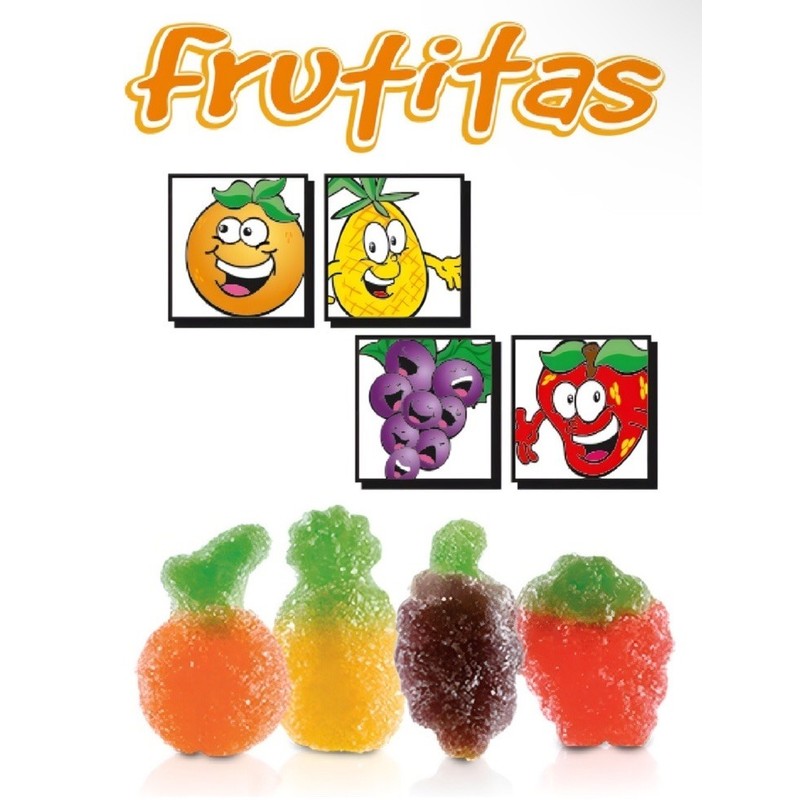 CUANDA S.A. DE C.V. 2 PACK LUCKY GUMMYS - MEXICAN