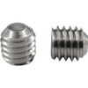 TRUSCO F001-00305 Hex Socket Set Screw, Stainless Steel M3 x