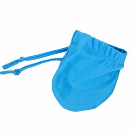 JEERLEEP Men's Bag G-String & Thongs Bikini Pocket(Blue)