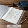 Kokuyo File Clear Book, Carryall, Fixed Type, B5, 20 Pockets,