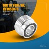 Kopinma Din to Yoke Insert Tank Valve Adaptor Converter Scuba