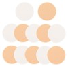 12 Pcs Round Makeup Sponges for Foundation, Facial Powder Puff
