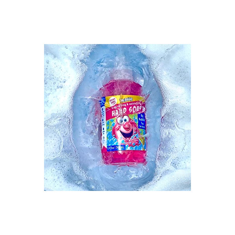 Mr. Bubble Jab?n de Manos Hidratante para Ni?os