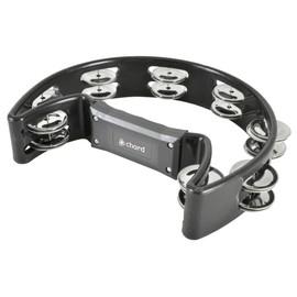 chord TAM-SD-BK Tambourine - Black