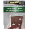Defiantt Door Latch Strike Plate Home Entry Security Protection Doors,
