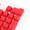 PBT Keycaps 106 Keys 2 Color Injection Molding OEM Height
