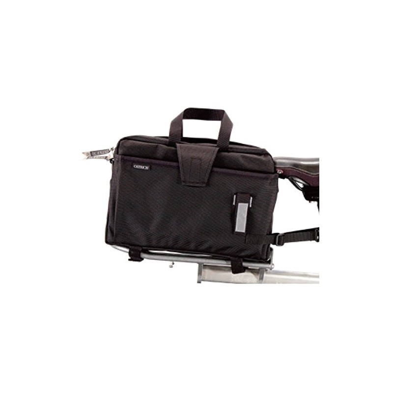 OSTRICH Rear Bag, N-3, Small, Black