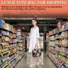 TuErcao Lunch Bags for Women - Boite a Lunch Femme