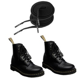 ChromaCast Unisex's Ez Elastic Laces Shoelaces, Black, 45 inches