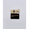 Solid Brass Lock Cylinder with 3 Brass Keys 63mm Door