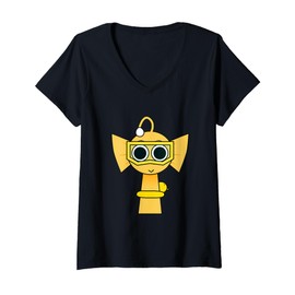 Womens Bailey from Sprunki! V-Neck T-Shirt
